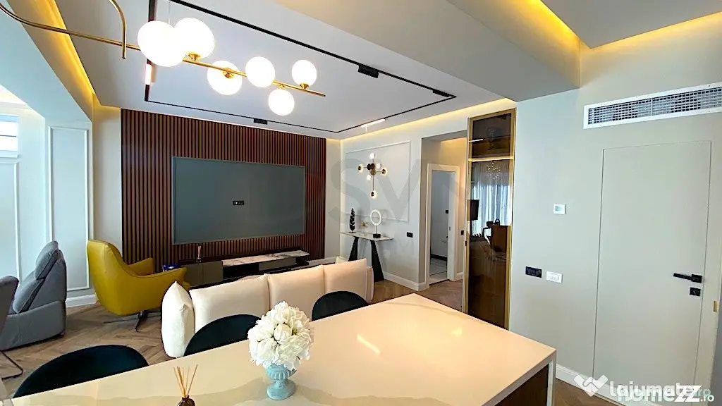 Vila moderna complet mobilata - Pompe caldura - Panouri s...