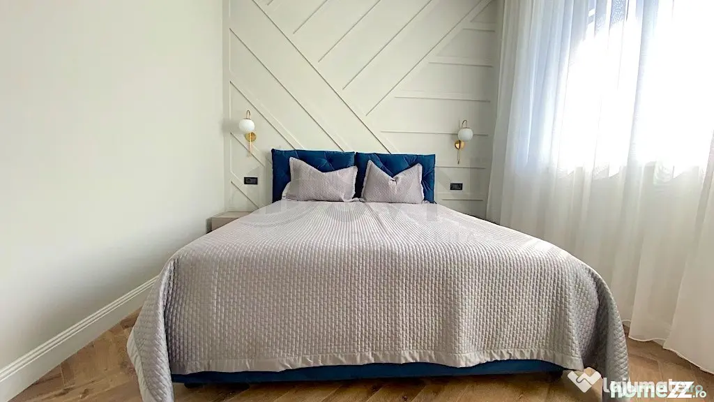 Vila moderna complet mobilata - Pompe caldura - Panouri s...