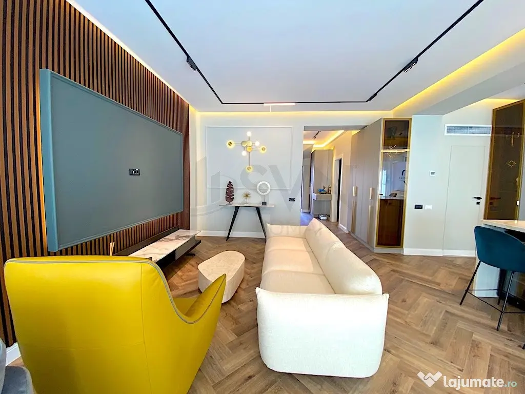 Vila moderna complet mobilata - Pompe caldura - Panouri s...