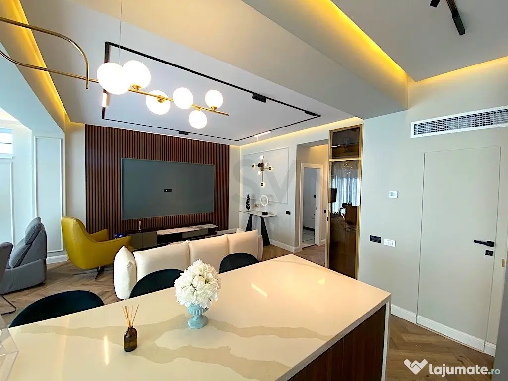 Vila moderna complet mobilata - Pompe caldura - Panouri s...