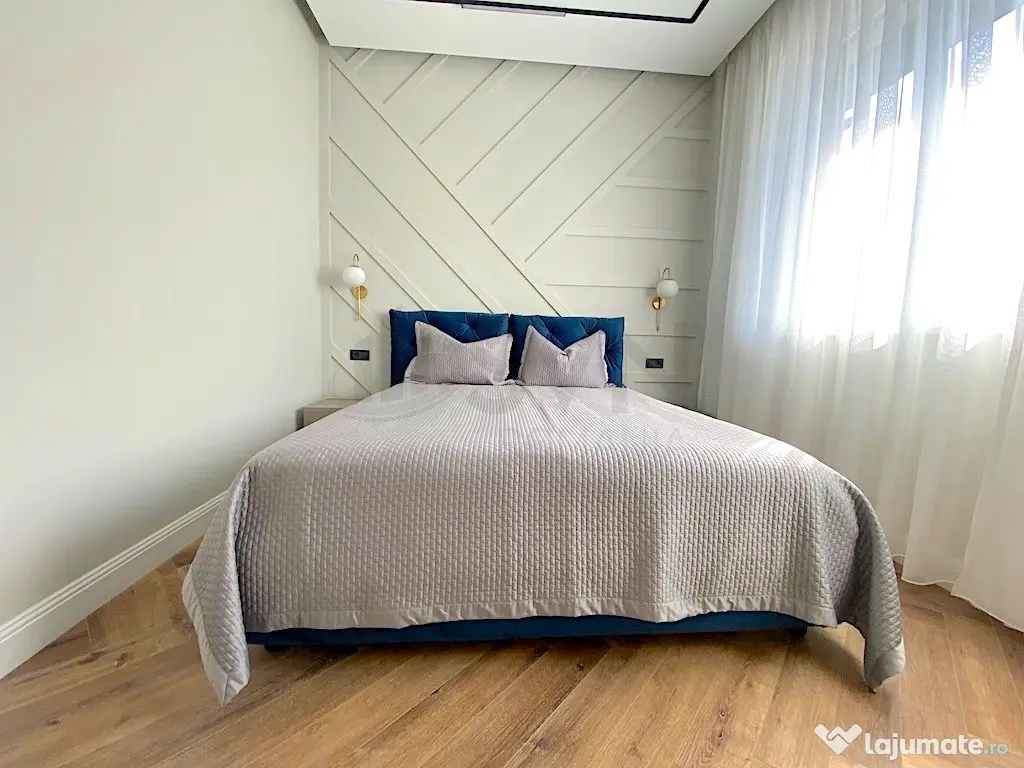 Vila moderna complet mobilata - Pompe caldura - Panouri s...
