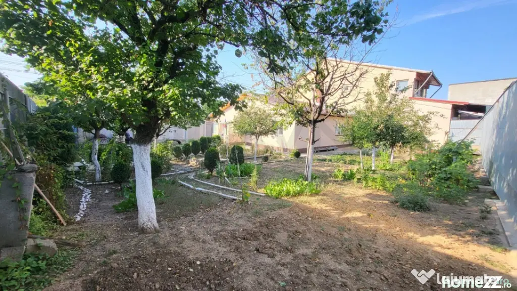 Casa Individuala - Soseaua Alexandriei - Curte generoasa