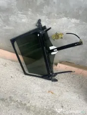 Ansamblu macara,geam si rama stanga spate Audi A6 C6 2009 