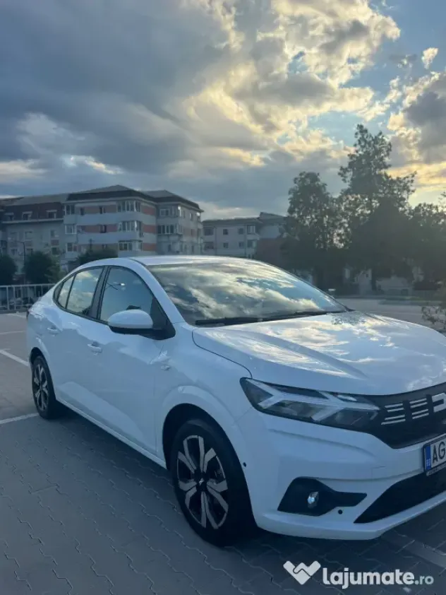 Dacia Logan Journey 2024 ECO-G 100 GPL, Keyless, Cameră, Climatronic, Garanție.