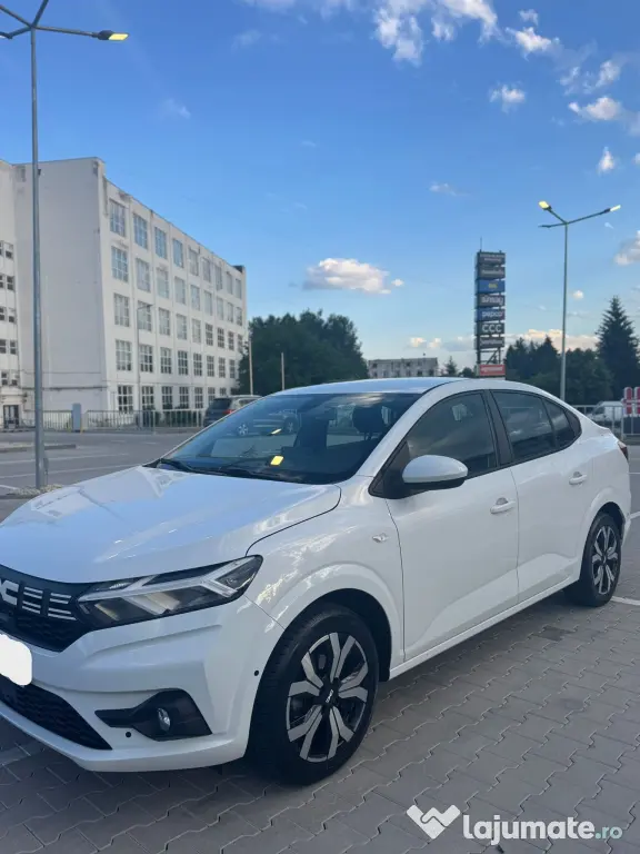 Dacia Logan Journey 2024 ECO-G 100 GPL, Keyless, Cameră, Climatronic, Garanție.