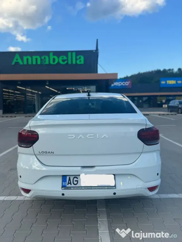 Dacia Logan Journey 2024 ECO-G 100 GPL, Keyless, Cameră, Climatronic, Garanție.