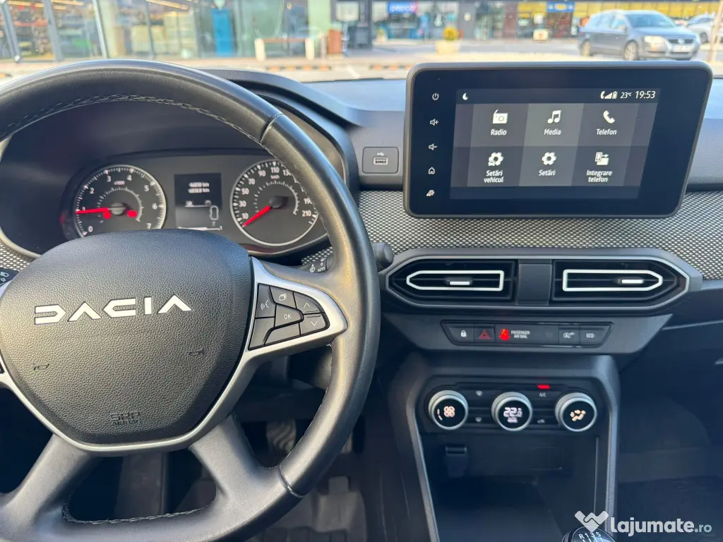 Dacia Logan Journey 2024 ECO-G 100 GPL, Keyless, Cameră, Climatronic, Garanție.