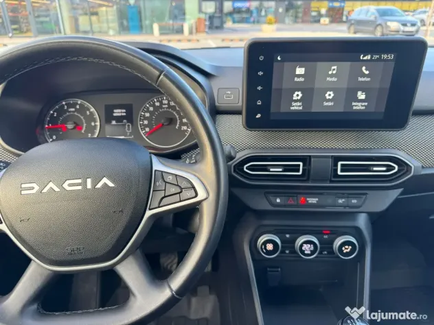 Dacia Logan Journey 2024 ECO-G 100 GPL, Keyless, Cameră, Climatronic, Garanție.