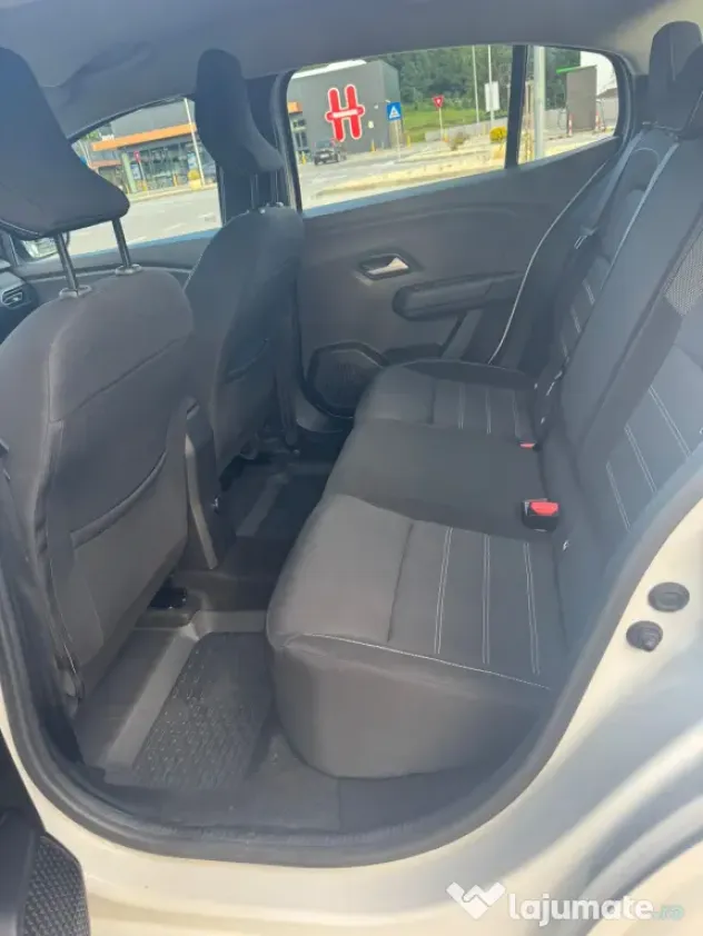 Dacia Logan Journey 2024 ECO-G 100 GPL, Keyless, Cameră, Climatronic, Garanție.