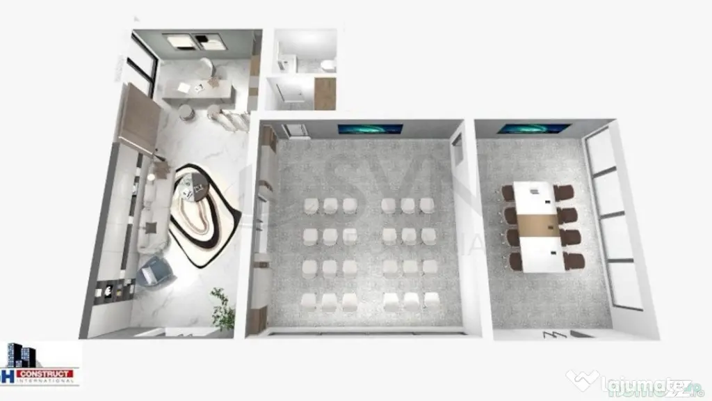 Spatiu Comercial Lujerului - Liceul Finlandez