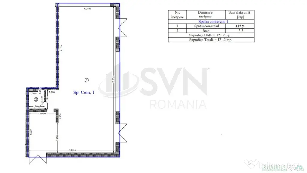 Spatiu Comercial Lujerului - Liceul Finlandez - Bucuresti (Bucuresti-Ilfov)