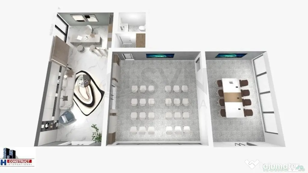 Spatiu Comercial Lujerului - Liceul Finlandez - Bucuresti (Bucuresti-Ilfov)