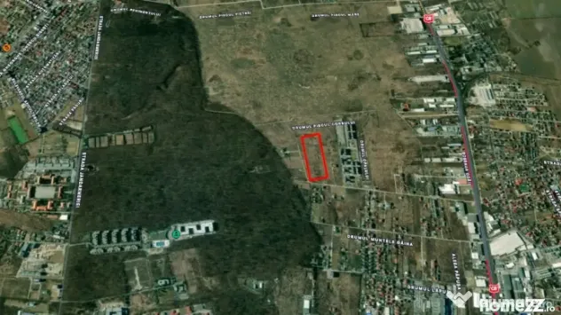Investitie - teren 27580 mp langa Padurea Baneasa