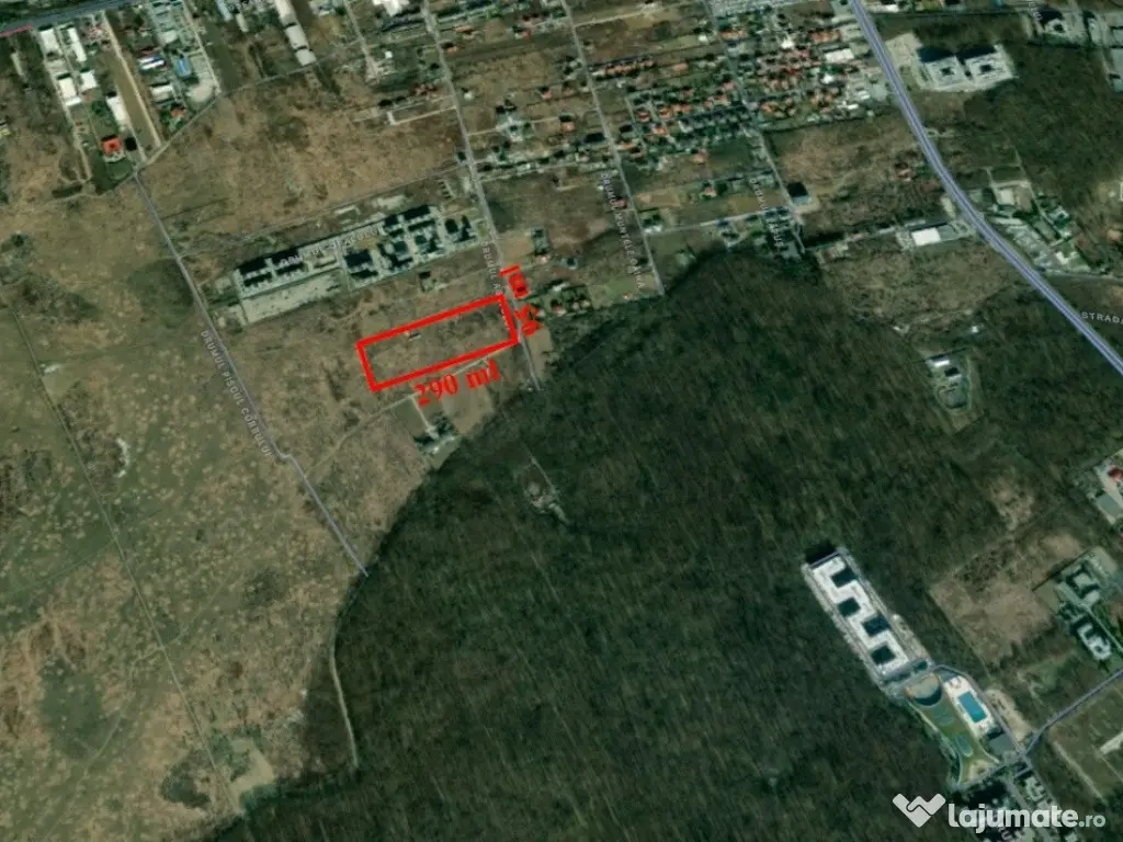 Investitie - teren 27580 mp langa Padurea Baneasa
