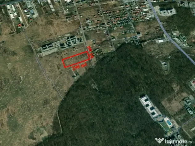 Investitie - teren 27580 mp langa Padurea Baneasa