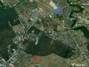 Investitie - teren 27580 mp langa Padurea Baneasa