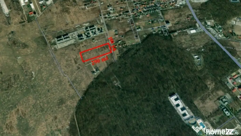 Investitie - teren 27580 mp langa Padurea Baneasa