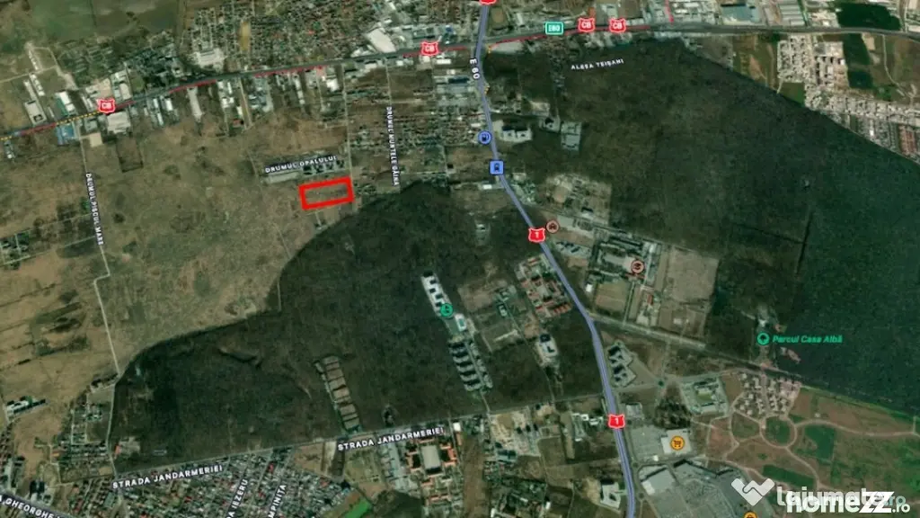 Investitie - teren 27580 mp langa Padurea Baneasa