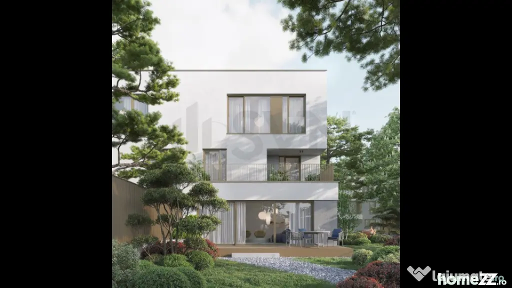 Baneasa - Vila individuala in complex rezidential
