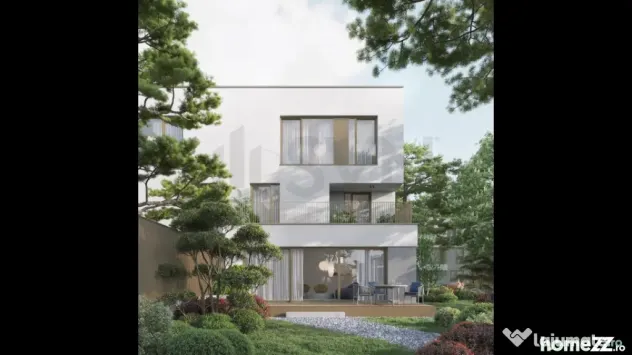 Baneasa - Vila individuala in complex rezidential