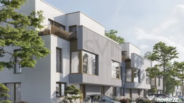 Baneasa - Vila individuala in complex rezidential
