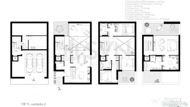 Baneasa - Vila individuala in complex rezidential