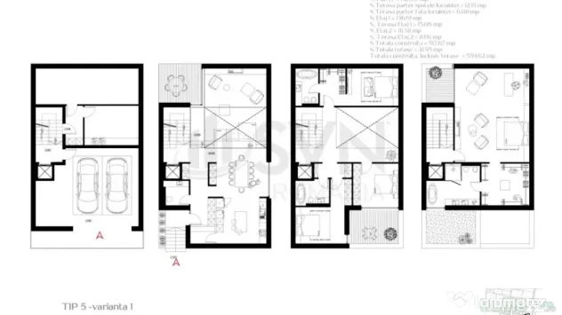 Baneasa - Vila individuala in complex rezidential