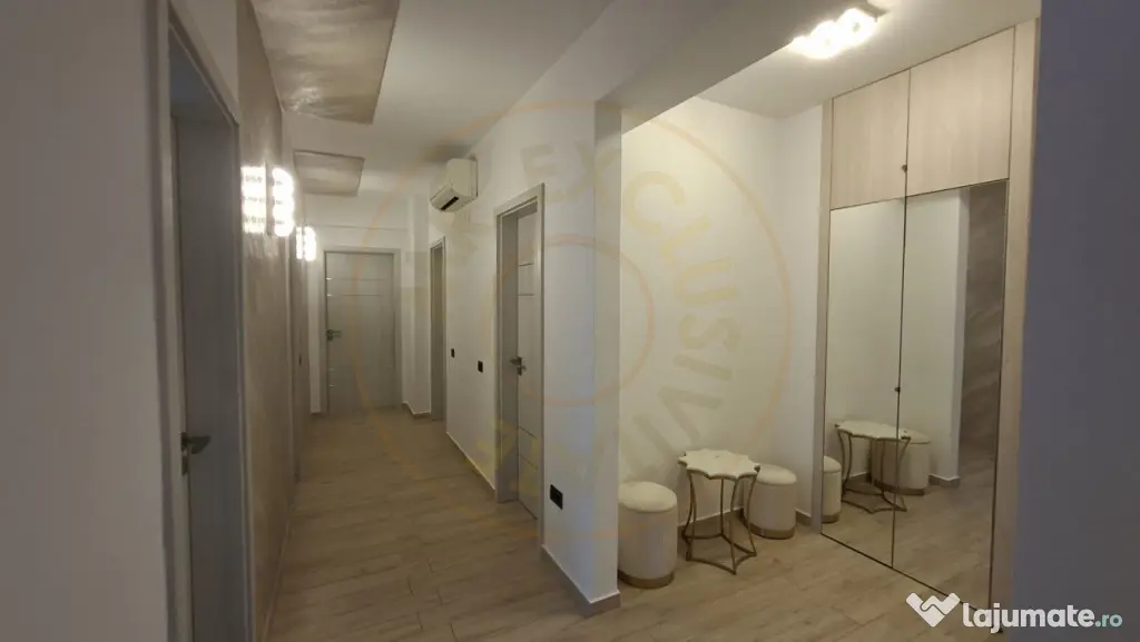 Inchiriere apartament 3 camere centru Ultramodern-Bloc nou