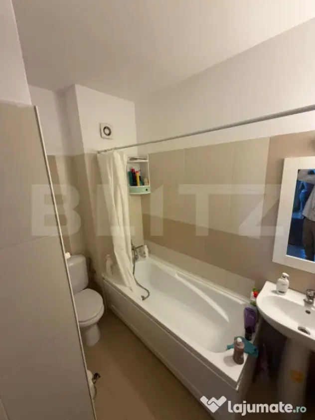 Apartament decomandat 2 camere, 53 mp, Valea Lupului – Par