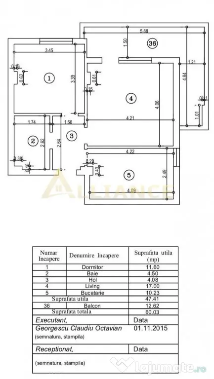 APARTAMENT 2 CAMERE - TITAN SUN PARK, SECTOR 3 - Metrou Nicl