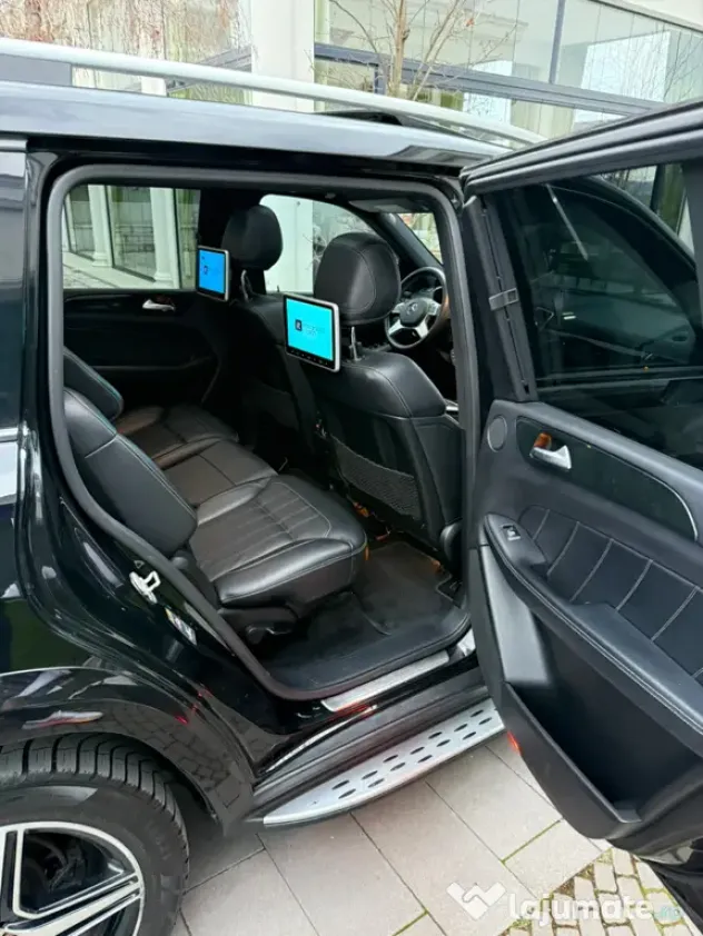 Mercedes Benz GL350d Bluetec 4Matic AMG 2015