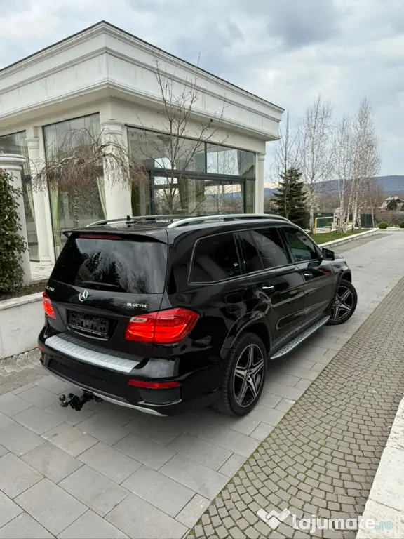 Mercedes Benz GL350d Bluetec 4Matic AMG 2015