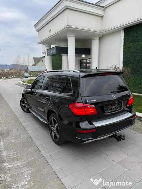 Mercedes Benz GL350d Bluetec 4Matic AMG 2015