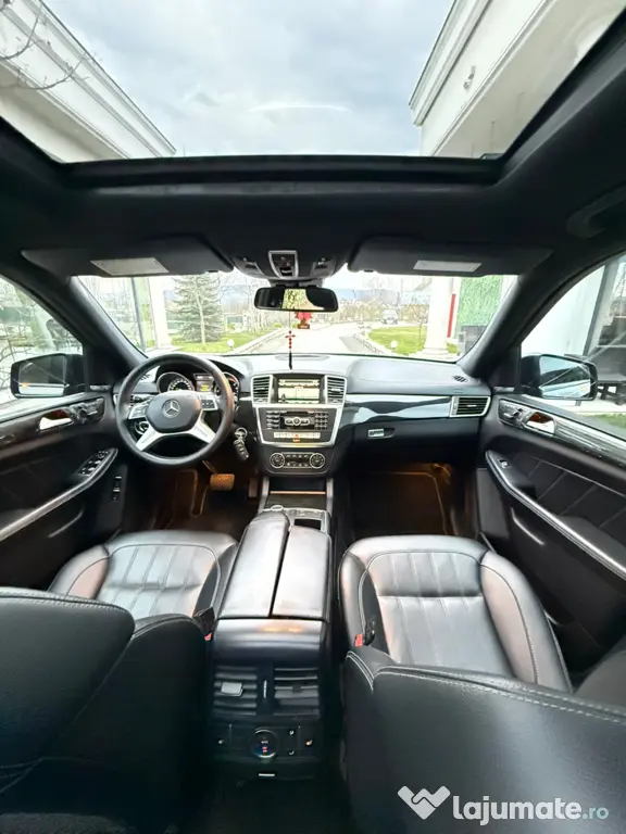 Mercedes Benz GL350d Bluetec 4Matic AMG 2015