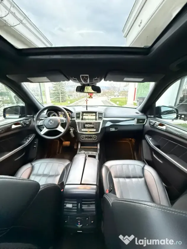Mercedes Benz GL350d Bluetec 4Matic AMG 2015