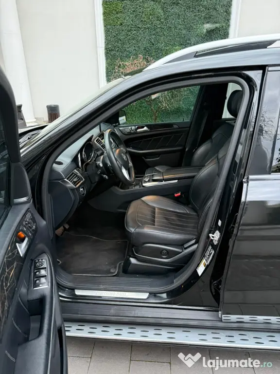 Mercedes Benz GL350d Bluetec 4Matic AMG 2015