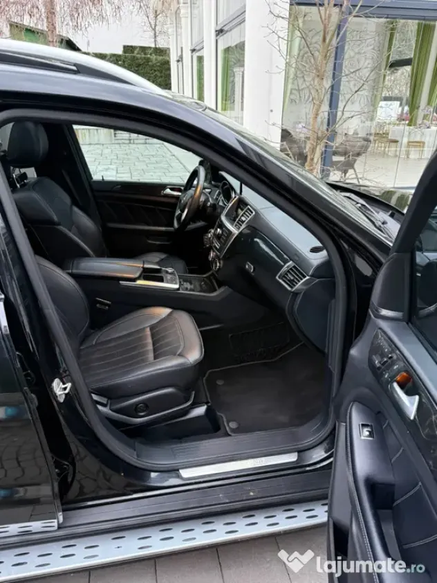 Mercedes Benz GL350d Bluetec 4Matic AMG 2015