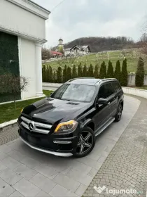 Mercedes Benz GL350d Bluetec 4Matic AMG 2015