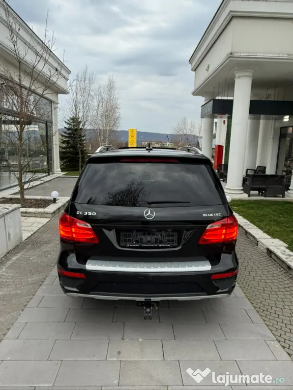 Mercedes Benz GL350d Bluetec 4Matic AMG 2015