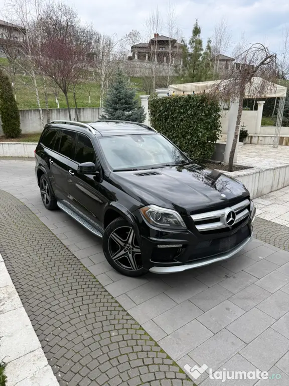 Mercedes Benz GL350d Bluetec 4Matic AMG 2015