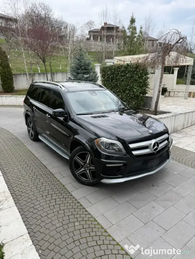 Mercedes Benz GL350d Bluetec 4Matic AMG 2015