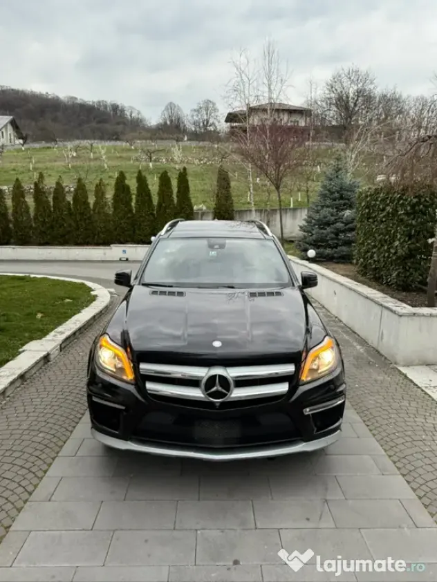 Mercedes Benz GL350d Bluetec 4Matic AMG 2015