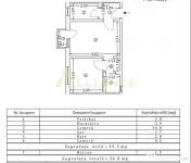 Apartament 2 camere | Constantin Brancoveanu | Etaj 2/10 | P
