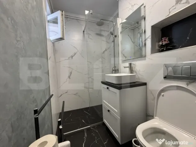 Apartament modern de inchiriat, 50 mp, complet mobilat si ui