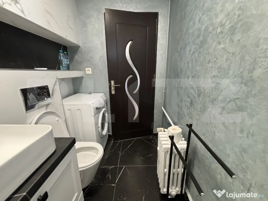 Apartament modern de inchiriat, 50 mp, complet mobilat si ui