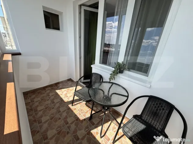 Apartament modern de inchiriat, 50 mp, complet mobilat si ui
