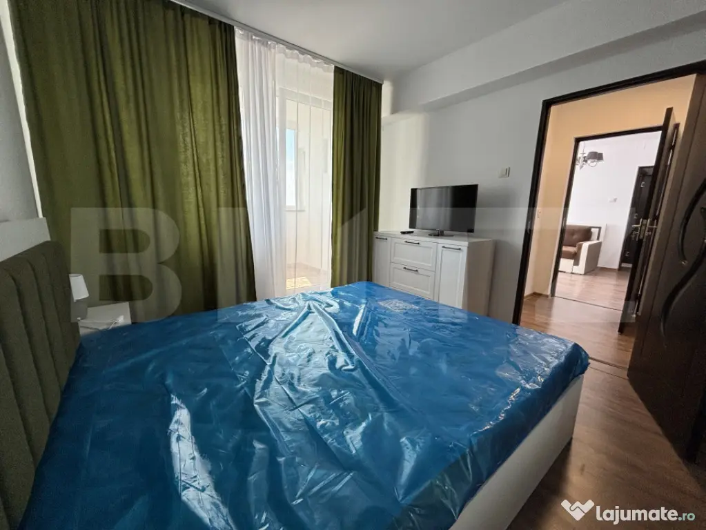 Apartament modern de inchiriat, 50 mp, complet mobilat si ui