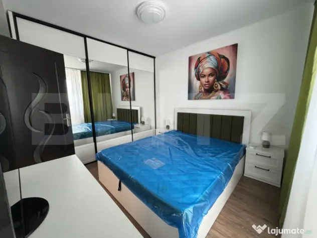 Apartament modern de inchiriat, 50 mp, complet mobilat si ui