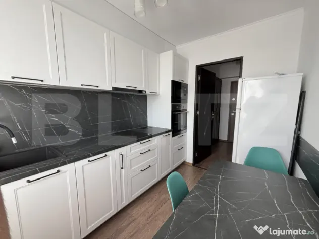 Apartament modern de inchiriat, 50 mp, complet mobilat si ui