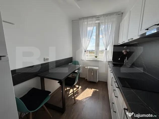 Apartament modern de inchiriat, 50 mp, complet mobilat si ui